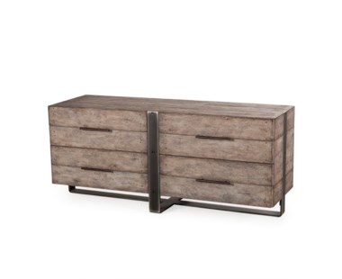 Hayden Dresser - 4 Drawer / Driftwood